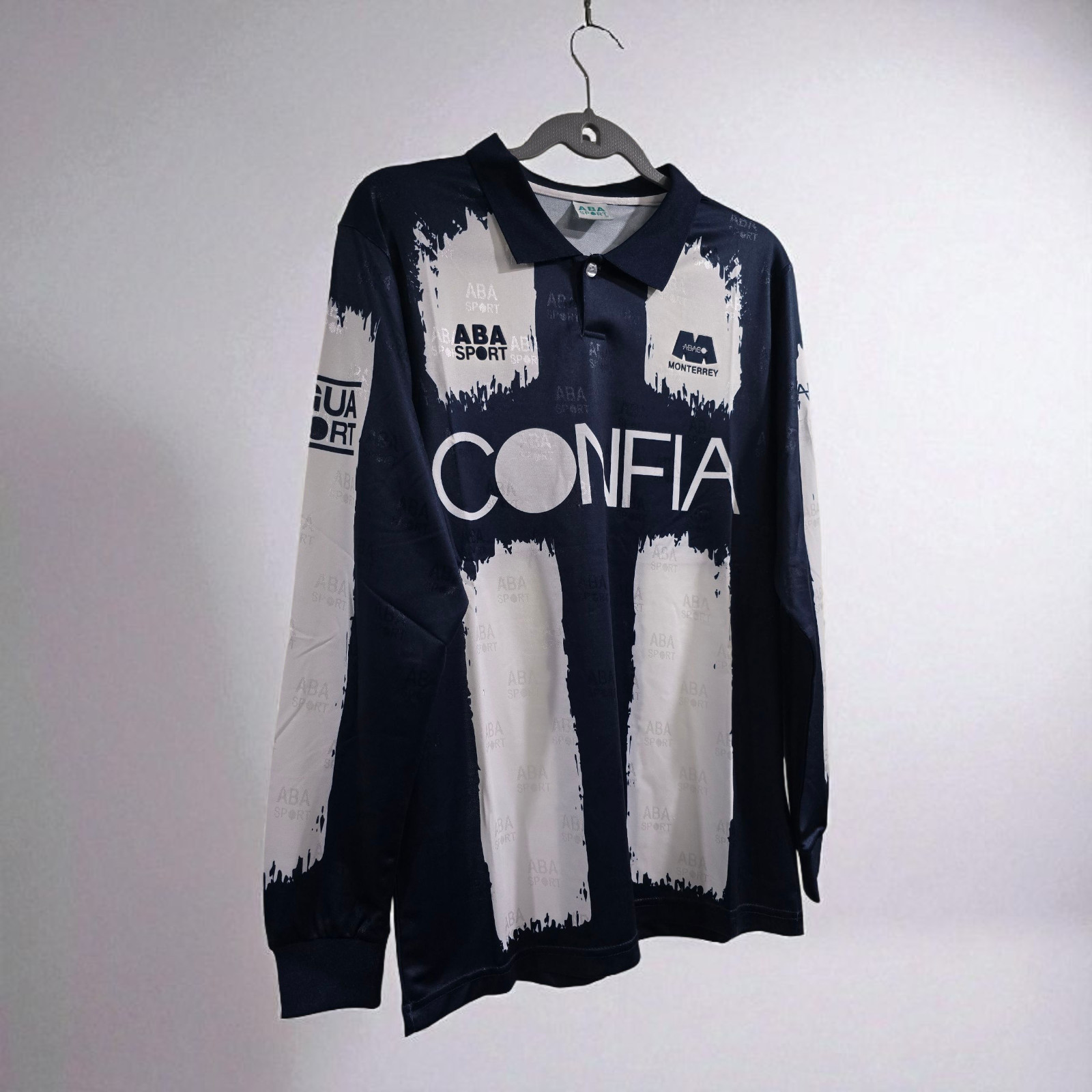 Rayados de Monterrey Away 94/95 - ARRELLANO # 28 - ABASPORT - XL (USA-LARGE)