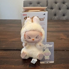 Authentic Pop Mart Labubu Have a Seat SiSi