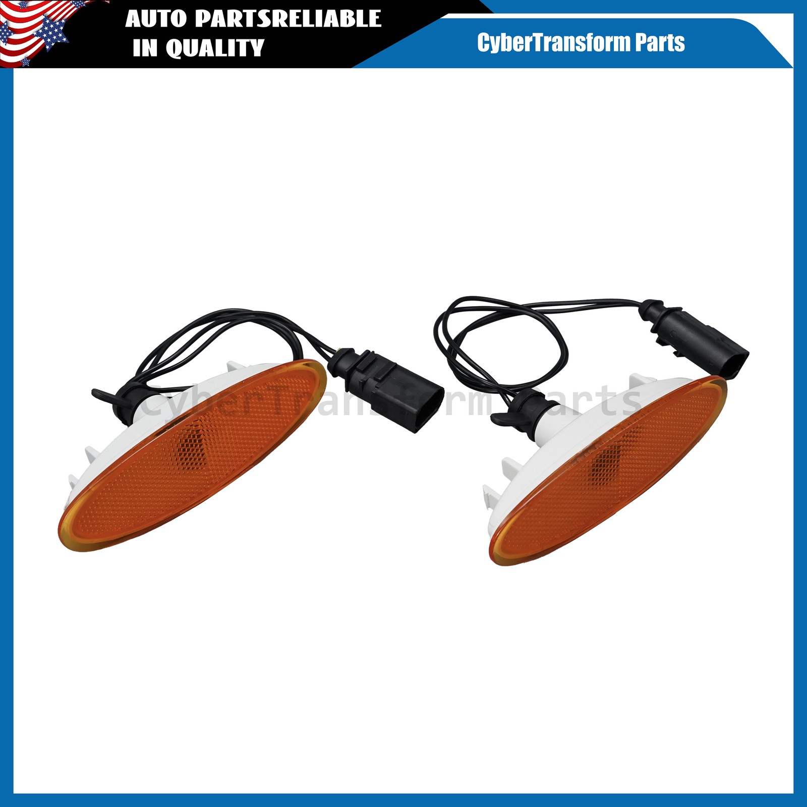 Left Right Side Front Bumper Marker Light Lamp For Bentley GTC GT Flying Spur US