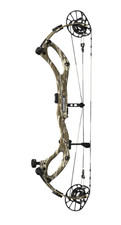 PSE Sicario FDS 70 Pound Right Hand Mossy Oak Bottomland Carbon Hunting Bow New