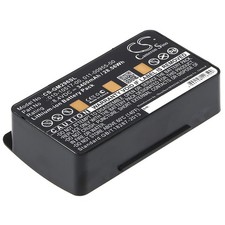 Battery for Garmin 010-00543-00 GPSMAP 276 378 396 478 495 496 GPSMAP478 3400mAh
