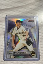 2025 Bowman's Best - Top Prospects Jacob Misiorowski #TP-12 Wave Refractor (RC)