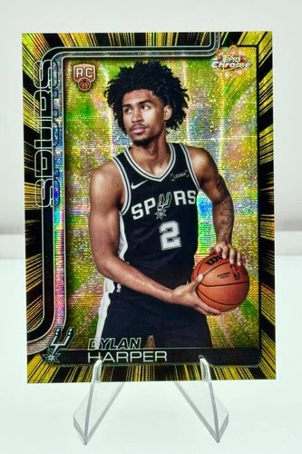 2025 Topps Chrome Update Dylan Harper Base (RAW)