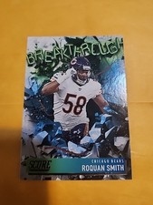 2021 Score Football Card Roquan Smith Breakthrough #B13