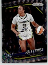 Haley Jones 2025 Panini Prizm WNBA Swirl Prizms 43 Dallas Wings