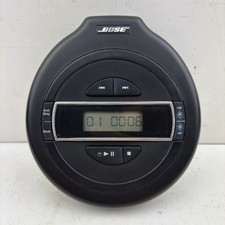 Bose PM-1 Personal Portable Anti-Skip CD Player Black Tested Working