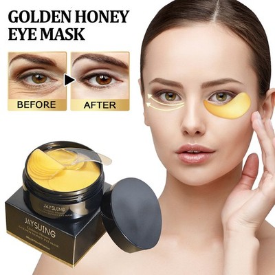 Gold Snail Collagen Eye Mask Reduces Fine Lines Puffiness Hydrates & Tightens