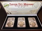 1882-1884 CC Morgan Dollar Brilliant Uncirculated - Certified - Rare