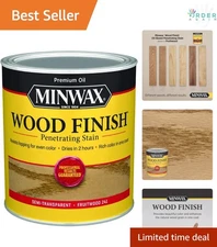 Wood Stain Oil-Based Fruitwood 1 Quart Interior Furniture Cabinets