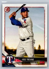 2018 Bowman #BP27 Jose Trevino Prospects *RA