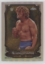 2025 Topps Chrome WWE Allen & Ginter Refractor Charlie Dempsey #AG-CDY 1bk5