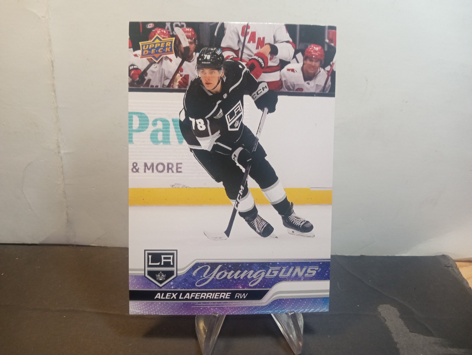 2023-24 UPPER DECK SERIES 2 YOUNG GUNS jumbo oversized alex laferriere #462 nhl