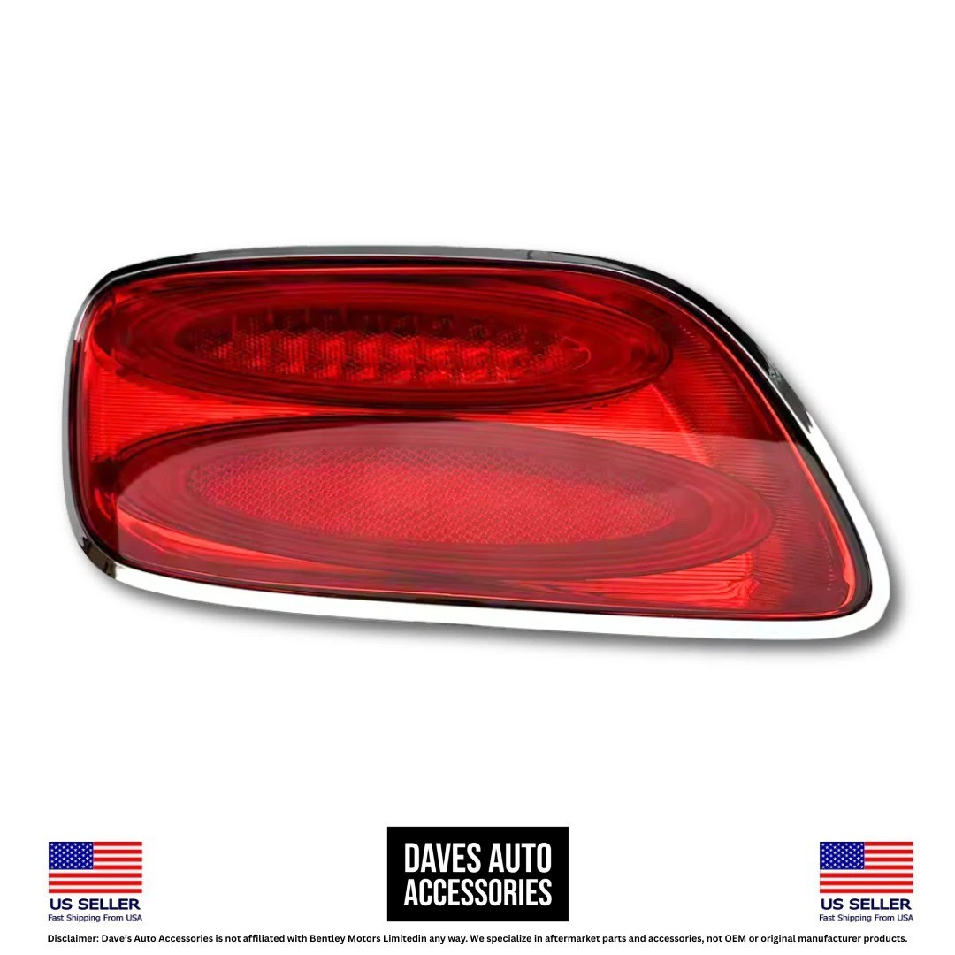 Rear Tail Light Set for 2012-2017 Bentley Continental GT GTC