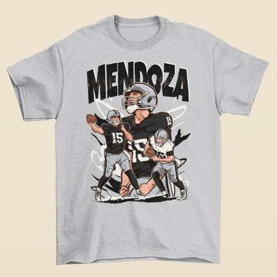 Fernando Mendoza Cartoon Style Las Vegas Football T-Shirt