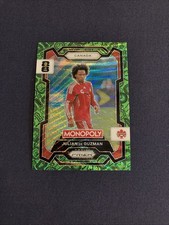 2026 Panini Prizm Monopoly FIFA World Cup #77 Julian De Guzman Green Wave Canada