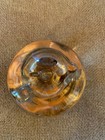 VINTAGE TIFFANY & CO. CLEAR CRYSTAL APPLKE PAPERWEIGHT FIGURINE, SIGNED — photo 3
