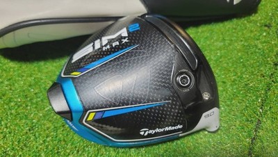SIM2 MAX TaylorMade 1W Driver 9.0° Head Only w/ HC 685618