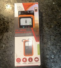 Outdoor-Forest 3 In 1 Carbon Monoxide Detector Safety Device Home Or Auto