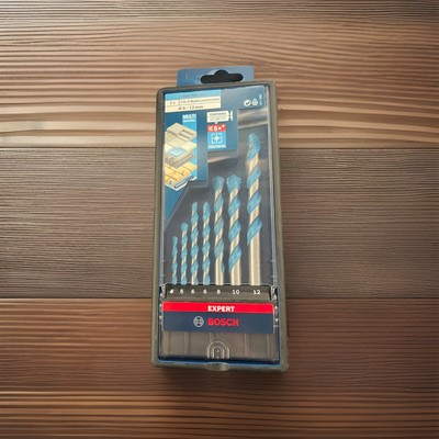 Bosch EXPERT CYL-9 Bohrer-Set - 7-teilig - 4/5/6/6/8/10/12 mm - 2608900647