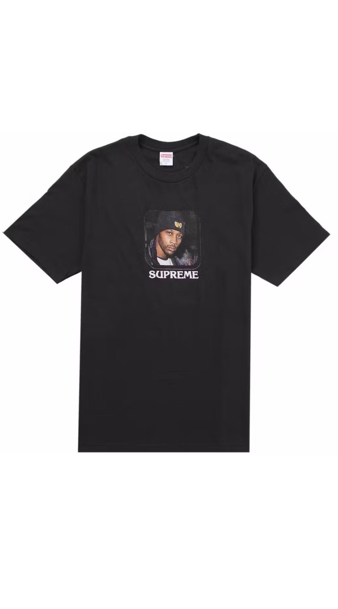 Supreme Wu-Tang Clan RZA Tee Black FW25 Brand New Size Large | eBay