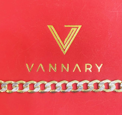 14k Solid Yellow Gold Miami Diamond Cut Link Bracelet 10.6Gram8.25Inches(1.9x7.6 - Picture 5 of 9