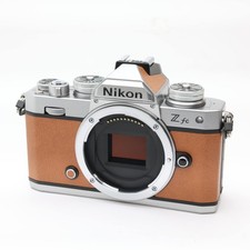 Nikon Z fc Mirrorless Camera Silver Body Premium Exterior Replaced-Near Mint- 27