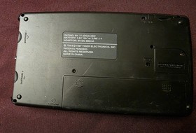 Tiger Game com Handheld Console Tested Read Description