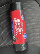 85 Liter extra starke schwarze M&uuml;lls&auml;cke