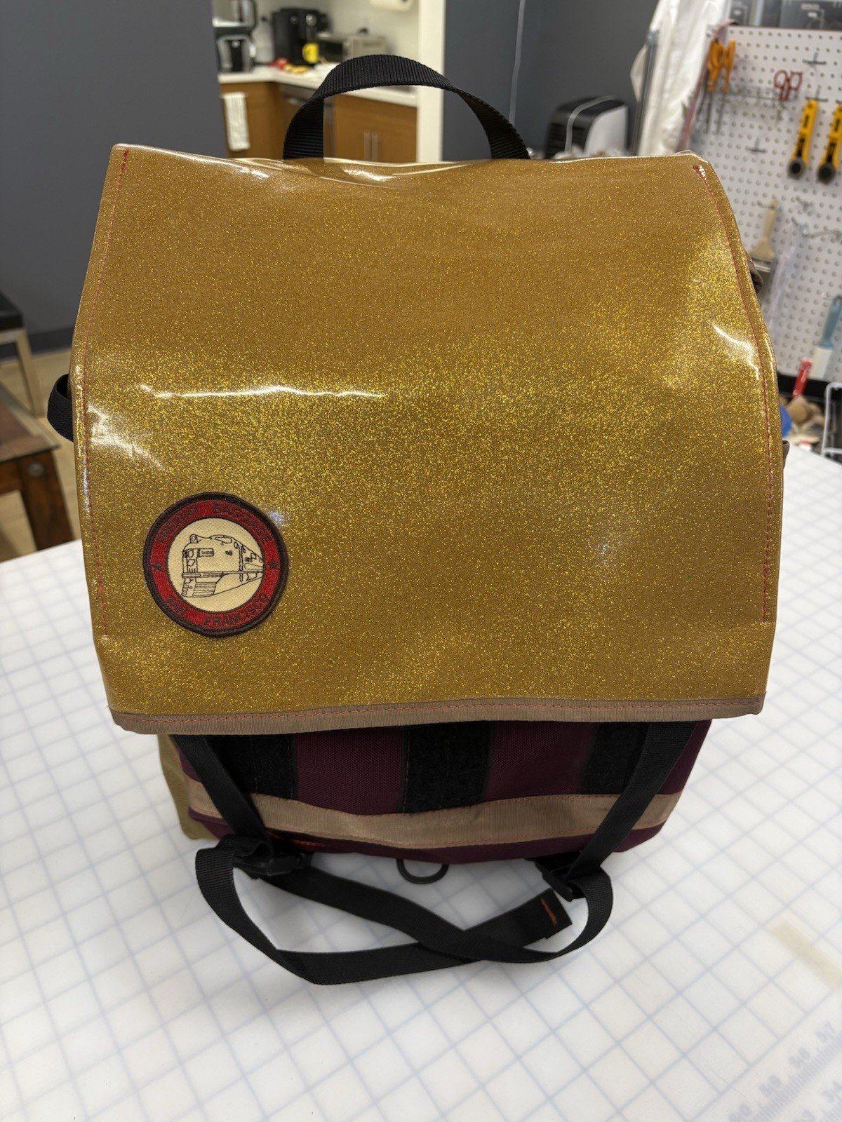 Freight Baggage Backpack Custom Design - image 1