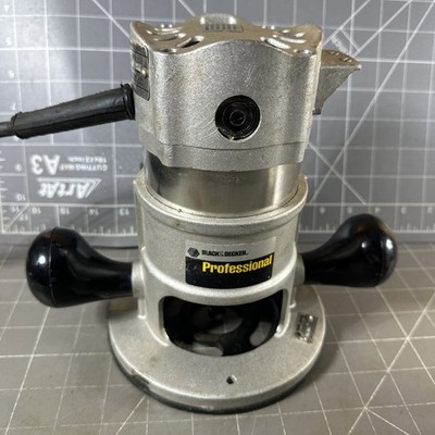 Black & Decker Professional 3315 Router Motor 1-1/2HP 8.0Amps Made In USA