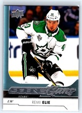 2017 Upper Deck Remi Elie Rookie Young Guns #463 Dallas Stars