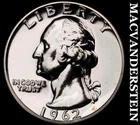 1962 Washington Quarter- Silver- Choice Gem Proof++++ Luster No Reserve #i8827