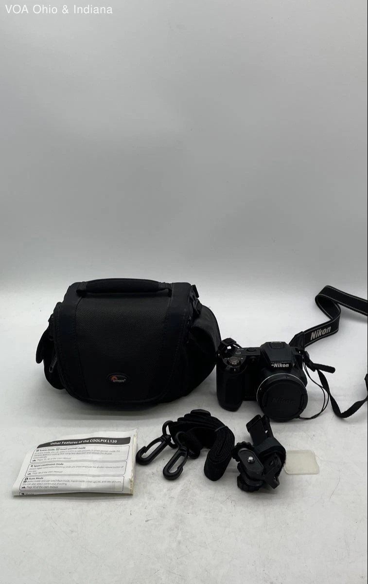 Nikon Coolpix L120 Digital Cameras for Sale - Shop New & Used