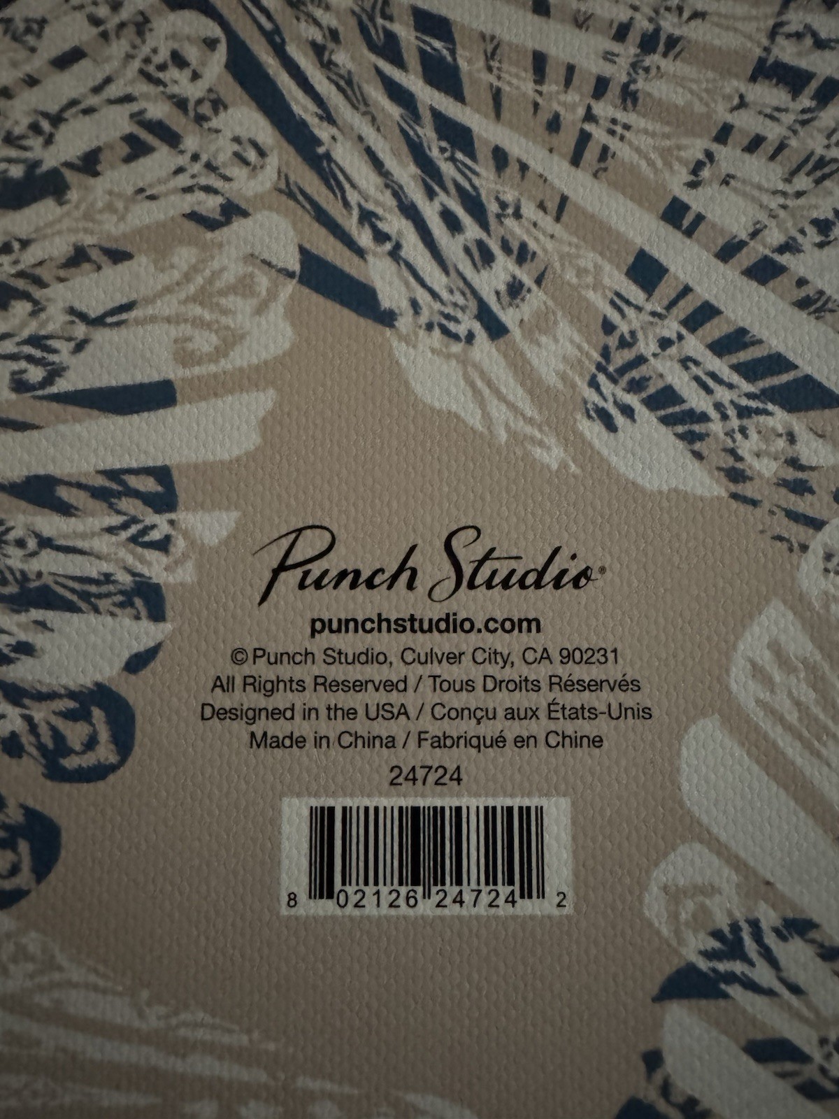 Nesting Boxes by Punch Studio Set of 2 11.25 X 10.25 X 3.5 & 9.75 X 9.25 X 2.5