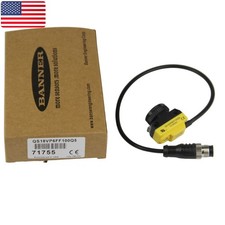 New Banner QS18VP6FF100Q5 10-30VDC Photoelect...