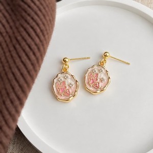 Authentic Whispers Of The Metamorphosis Gold- Plated Butterfly Drop Earrings