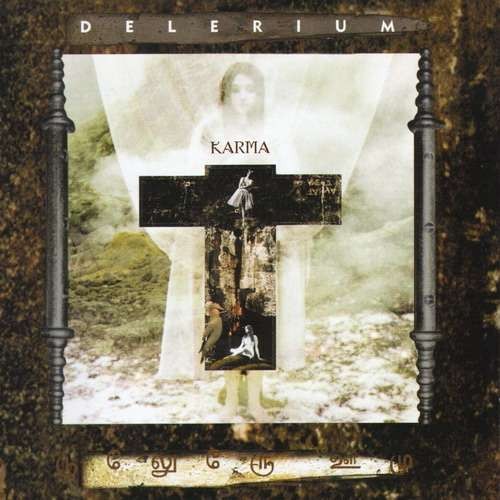 Delerium - Karma CD Album RE + CD CD Electronic Trance, Downtempo, Ambient 924