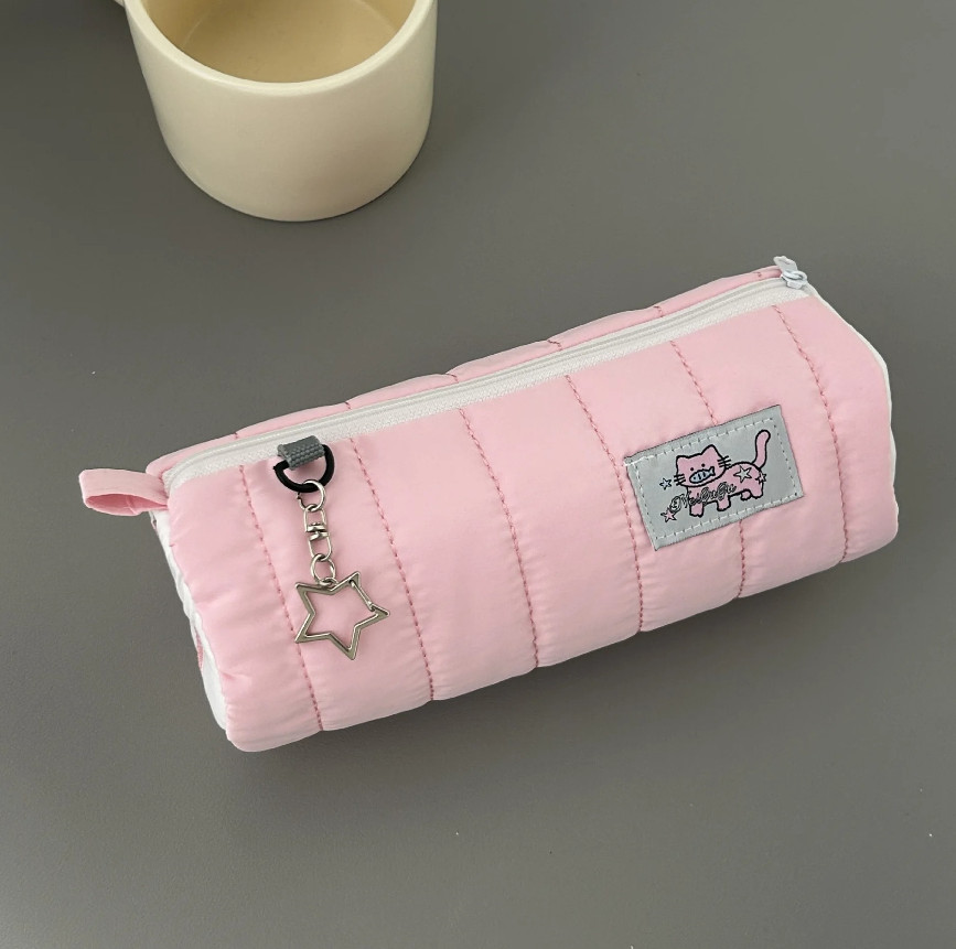 Case Kawaii Soft Large Capacity Student Pen Bag - New