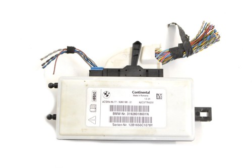 BMW 6 F13 640d 2012 RHD SRS-Steuergerät Modul ECU 9280186 13339325