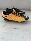 Nike Hypervenom Phantom 3 Yellow Black SCC Football Soccer Cleats US9 UK8