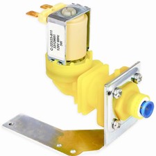 000009120/000008483 Water Inlet Valve, Yellow