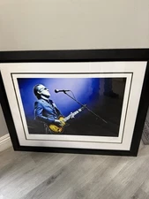 #43 Blues Deluxe" JOE BONAMASSA Collectible Litho (FRAMED - USA ONLY)