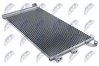 NTY Kondensator, Klimaanlage CCS-FT-005 Passend FüR Fiat