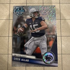 2023 Topps Bowman Chrome University DREW ALLAR Shimmer Refractor PSU