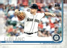 2019 Topps #135 Wade LeBlanc