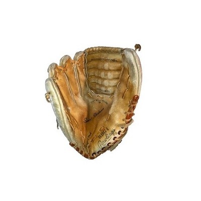 Baseball Glove Rawlings RBG4 Cesar Cedeno Vintage LH Left Hand Throw Adult Mitt