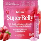 Blume SuperBelly Packets, Sugar-Free, with Apple Cider Vinegar - Strawberry Hibi