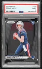 2024 Panini Prizm Rookies Drake Maye #329 PSA 9 MINT Rookie RC
