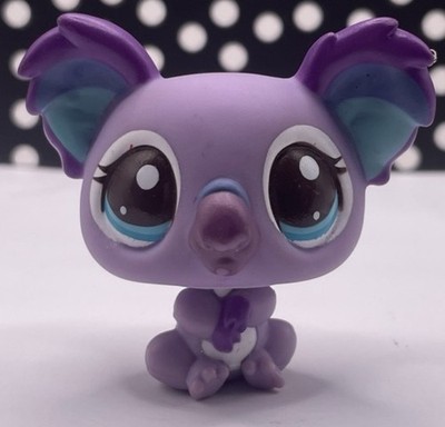 LPS Littlest Pet Shop Koala #2501 #2502 Mommy / Baby Hasbro
