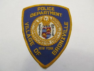 New York Bronxville Police Patch